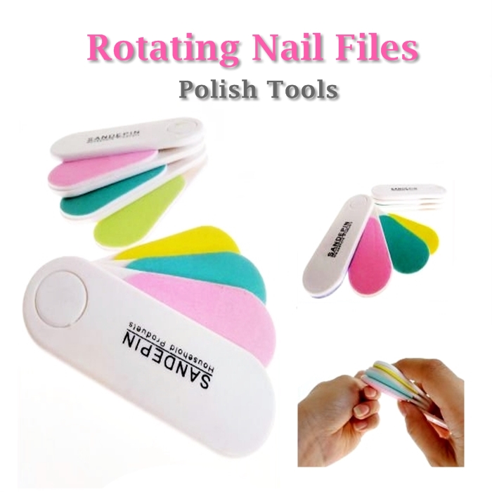 Buy Rotating Nail Files Polish Tools car accessories pet
